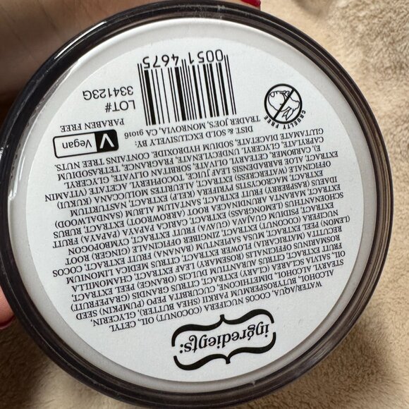 Trader Joe's Pumpkin Body Butter Net Wt. 8 oz. NEW 2 pack - Picture 6 of 6